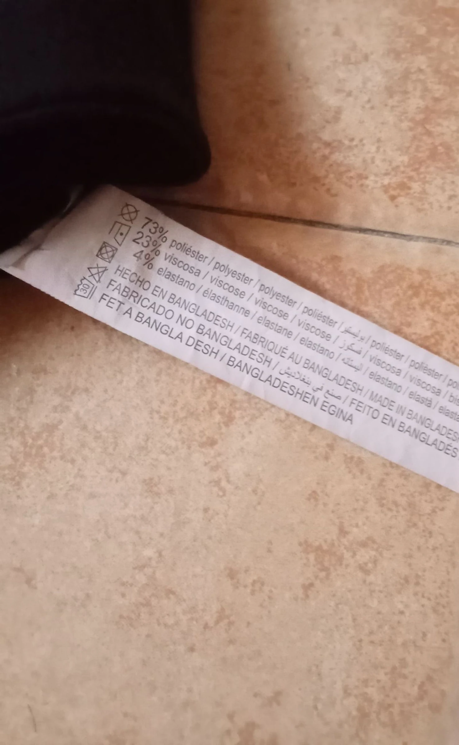 Zwarte piratenbroek met wijde pijpen van Lefties maat 40/L in zeer goede staat - Hoge taille – photo 6